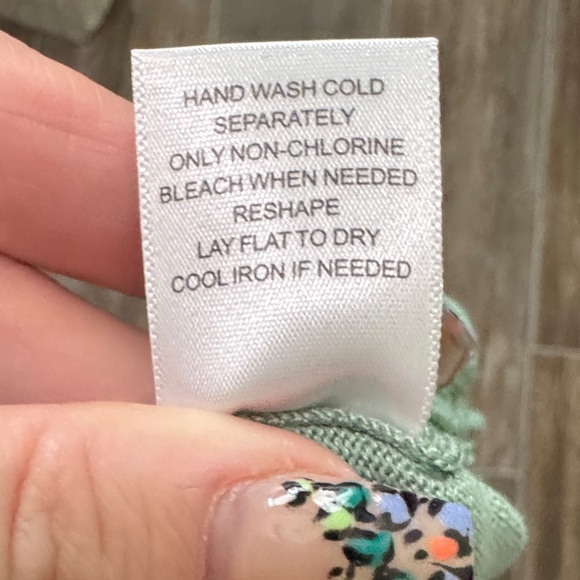 Chic Sage Cowl Neck Sweater - Picture 8 of 8